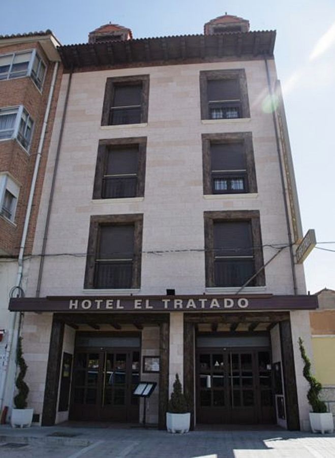 Hotel Alda Tordesillas Zewnętrze zdjęcie